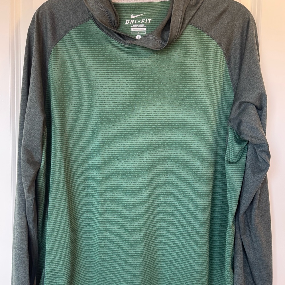 Nike Dri-FIT Green Men's Hoodie